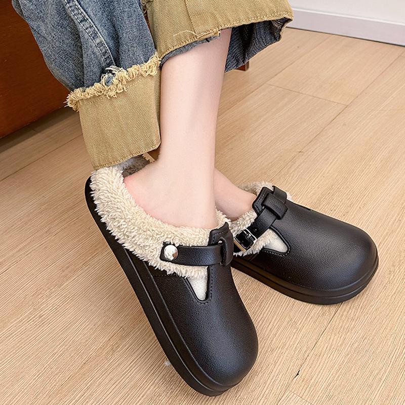 Pantufa  Feminina com Forro de Pelúcia