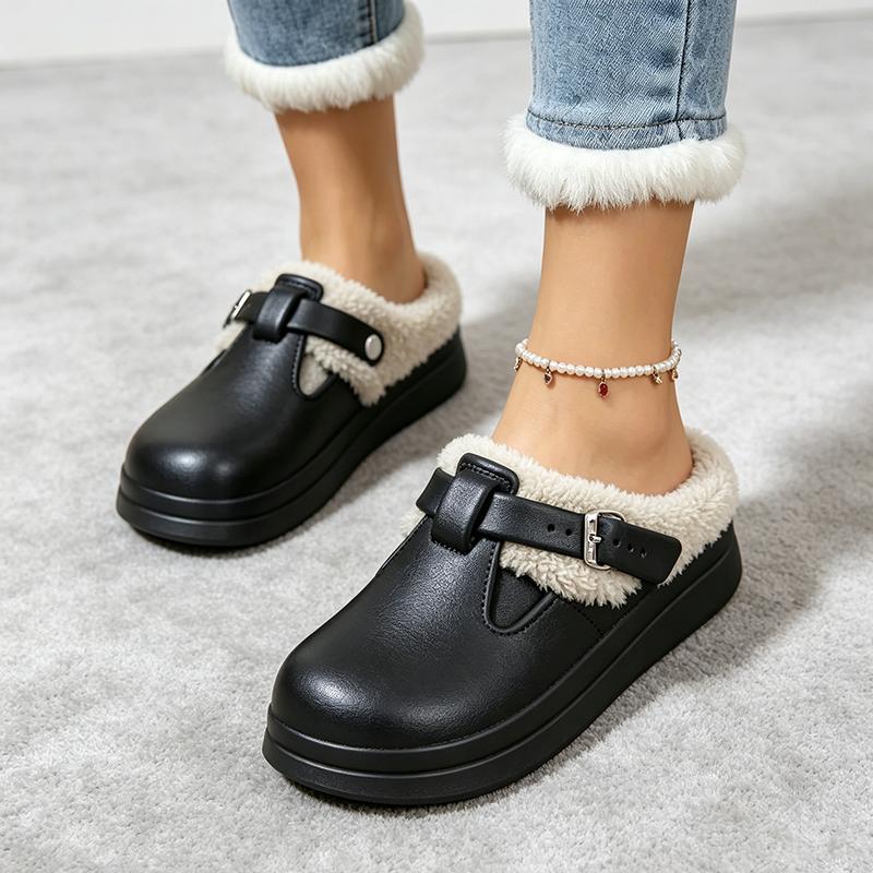 Pantufa  Feminina com Forro de Pelúcia