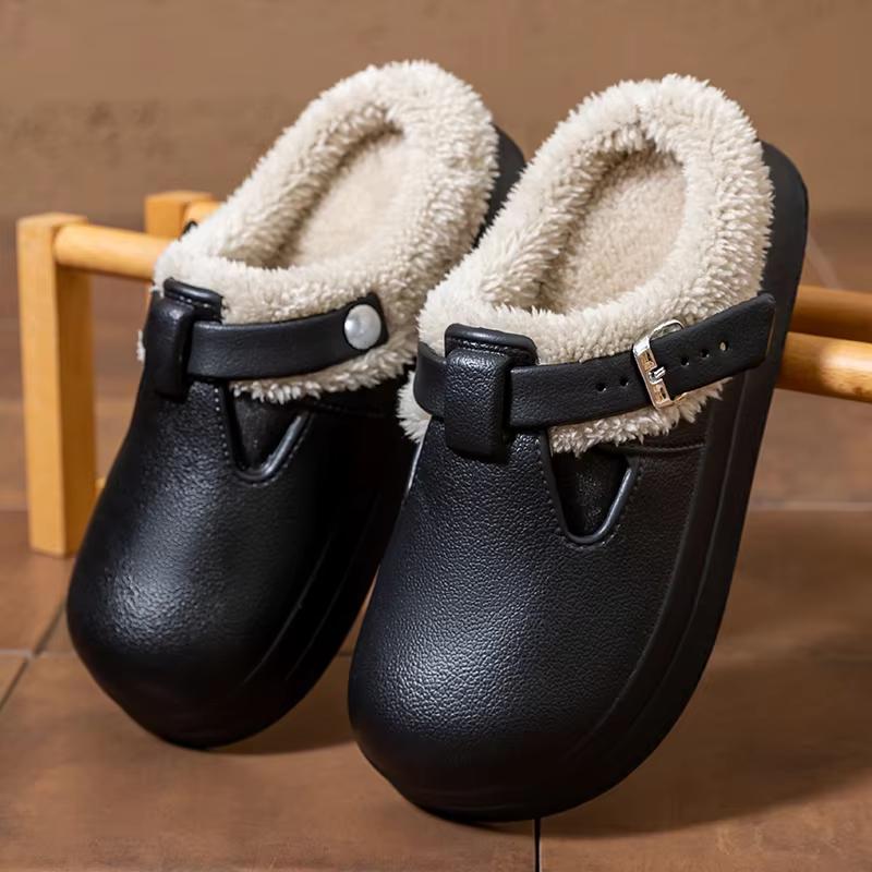 Pantufa  Feminina com Forro de Pelúcia