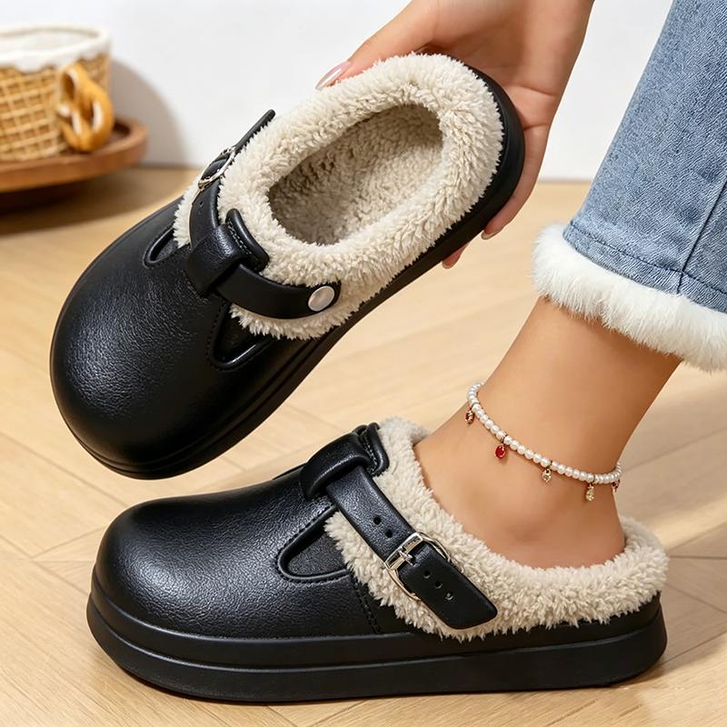 Pantufa  Feminina com Forro de Pelúcia