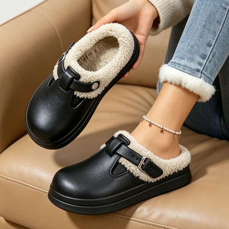 Pantufa  Feminina com Forro de Pelúcia