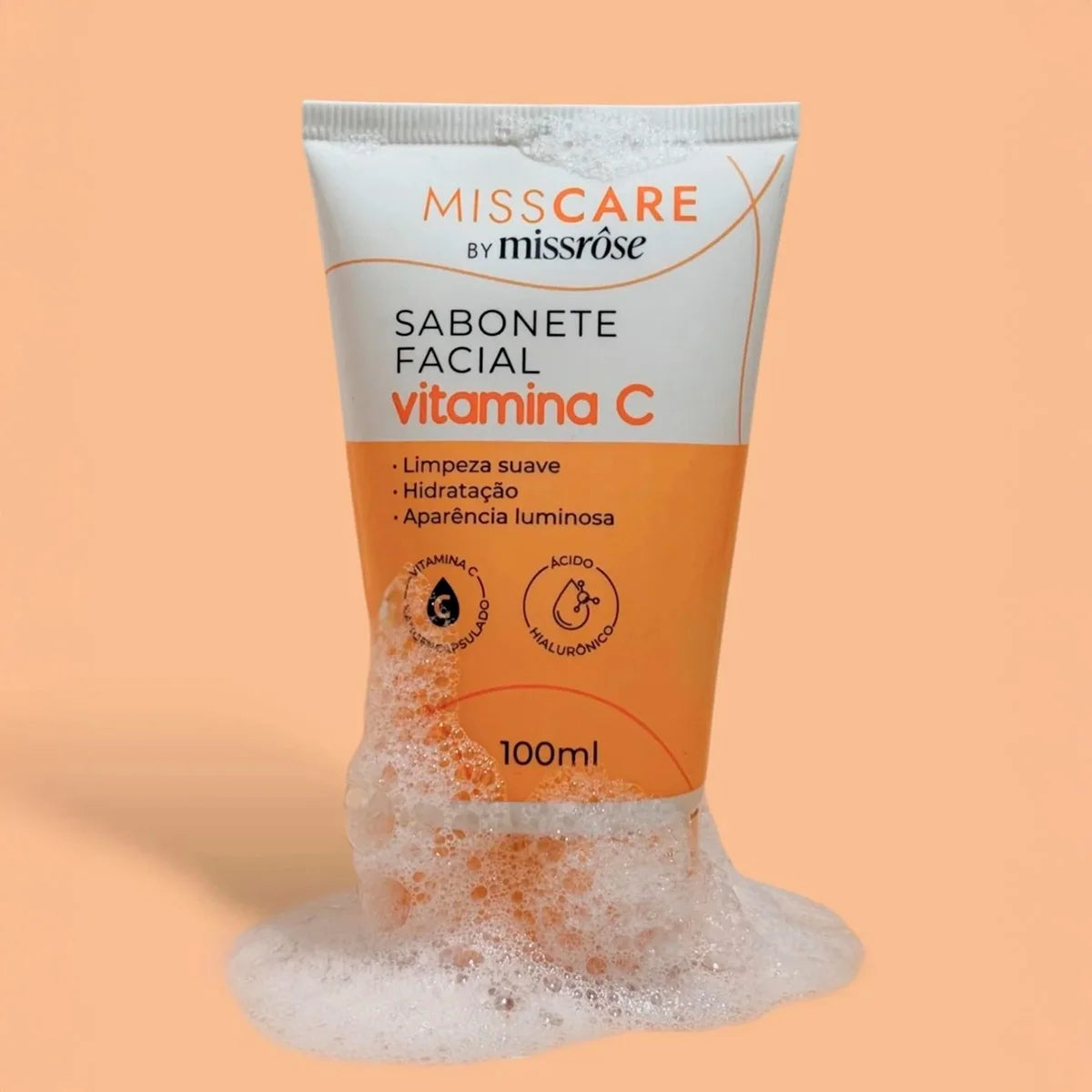 Vitamin C Facial Soap-Miss Care by Miss Rôse