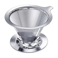 Filtro Permanente para Café 103 em Aço Inox Reutilizável