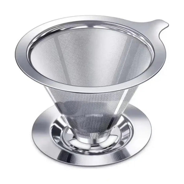 Filtro Permanente para Café 103 em Aço Inox Reutilizável