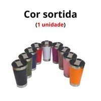 473ml Thermal Cup with Lid and Opener-Ideal for Hot or Cold Drinks