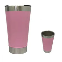 473ml Thermal Cup with Lid and Opener-Ideal for Hot or Cold Drinks