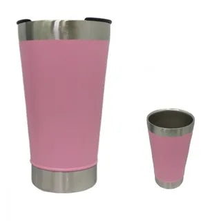473ml Thermal Cup with Lid and Opener-Ideal for Hot or Cold Drinks