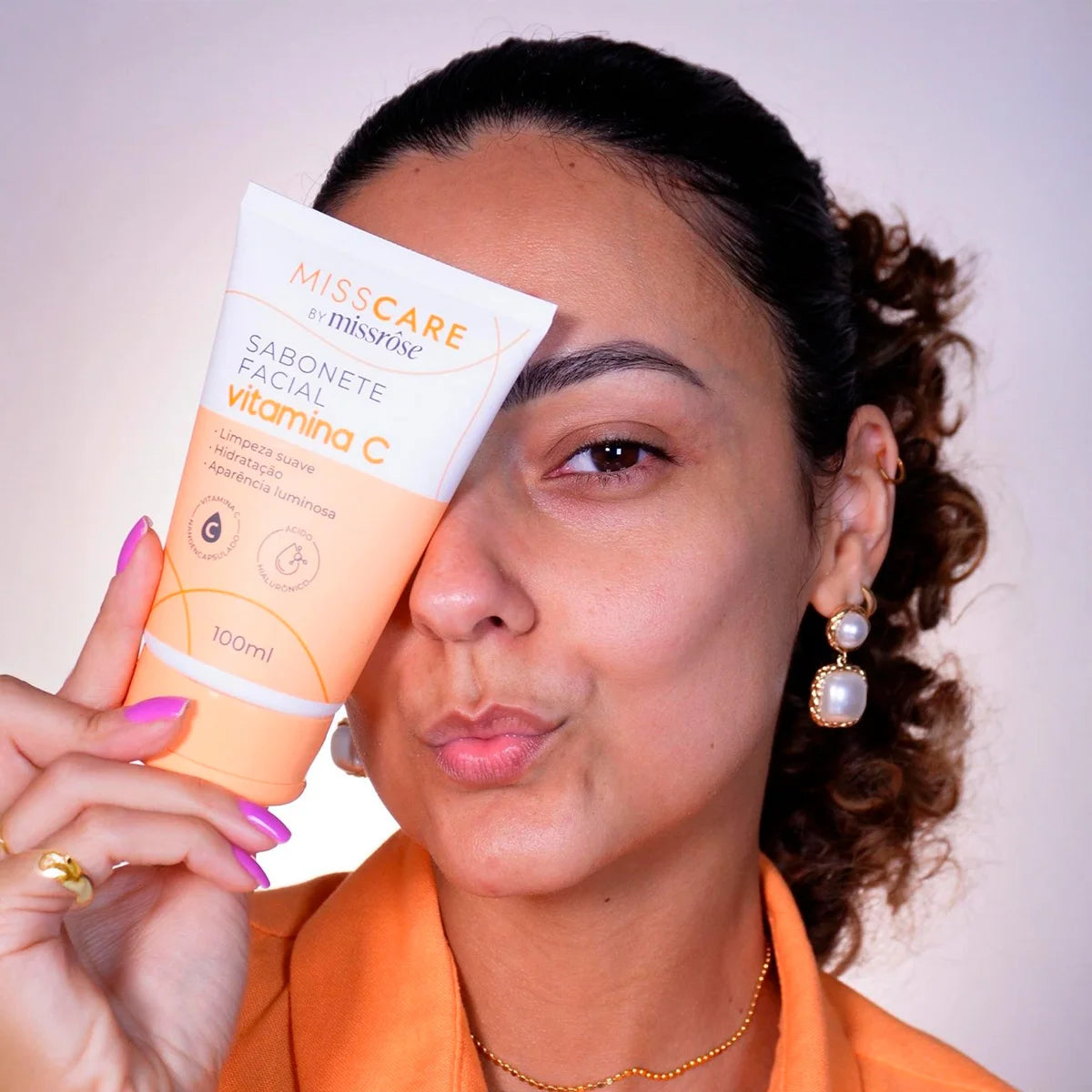 Vitamin C Facial Soap-Miss Care by Miss Rôse