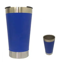473ml Thermal Cup with Lid and Opener-Ideal for Hot or Cold Drinks