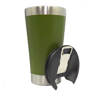 473ml Thermal Cup with Lid and Opener-Ideal for Hot or Cold Drinks