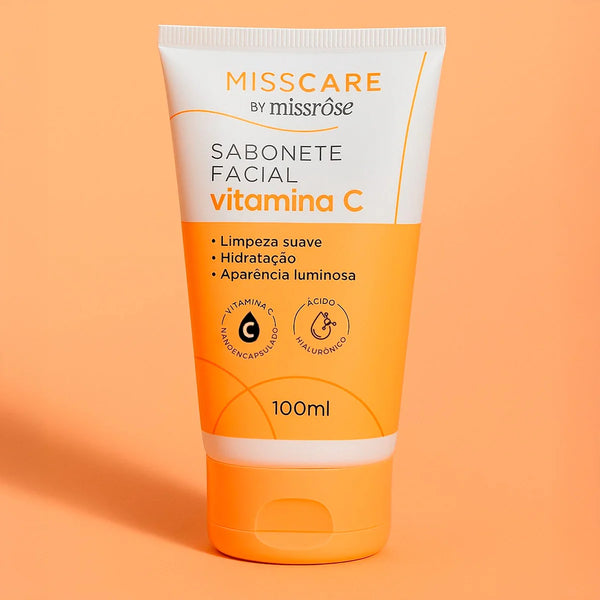 Vitamin C Facial Soap-Miss Care by Miss Rôse
