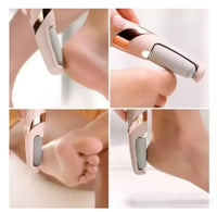 Lixa Elétrica para Pés Recarregável 360°