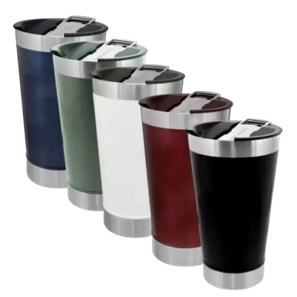 473ml Thermal Cup with Lid and Opener-Ideal for Hot or Cold Drinks