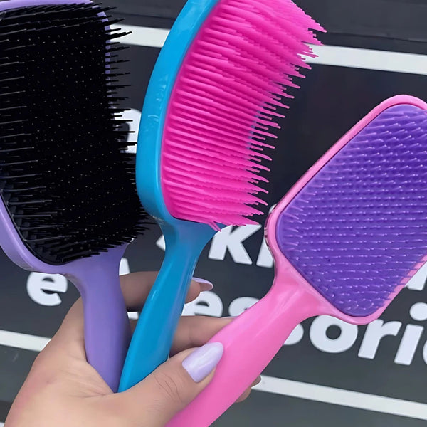 Escova Desembaraçante Flexível Antifrizz