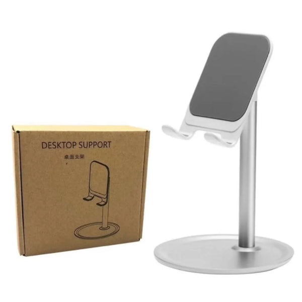 Suporte Ajustável para Celular com Base Antiderrapante