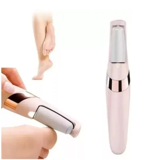 Lixa Elétrica para Pés Recarregável 360°