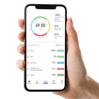 Bluetooth Digital Body Bioimpedance Scale 180kg Smart Bluetooth Electronic Scale for Human Weight Measurement and Charging