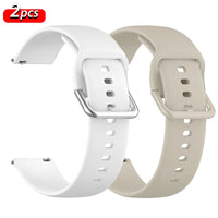 Strap For Amazfit GTS 2/4/3/GTS 2/4 Mini/GTR 4/2/2e 20mm/22mm Watch Silicone Sport Bracelet Amazfit bip 6 5 3/u pro Series bands