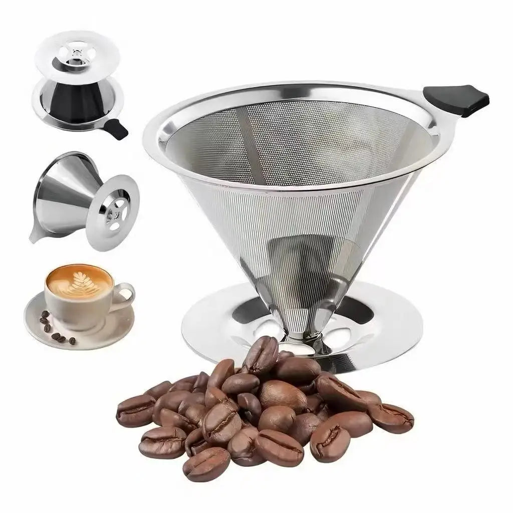 Filtro Permanente para Café 103 em Aço Inox Reutilizável