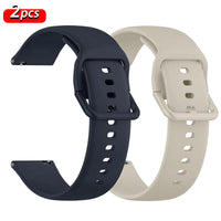 Strap For Amazfit GTS 2/4/3/GTS 2/4 Mini/GTR 4/2/2e 20mm/22mm Watch Silicone Sport Bracelet Amazfit bip 6 5 3/u pro Series bands