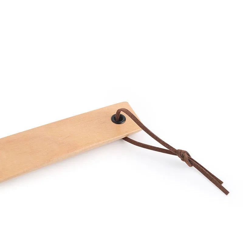 Calçadeira de Sapatos em Madeira 38cm com Cabo Longo