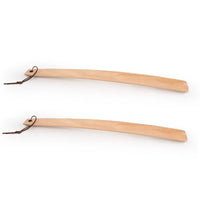 Calçadeira de Sapatos em Madeira 38cm com Cabo Longo