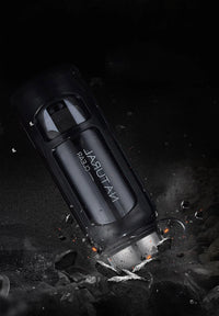Portable Water Bottle Glass 520/650/1000ml Large Capacity Cup Fitness Outdoor Sports Leak-proof Bike Climbing Camping