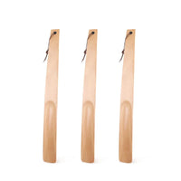 Calçadeira de Sapatos em Madeira 38cm com Cabo Longo