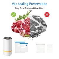 Universal Mason Jar Sealer Vacuum Kit BAP Free Vacuum Sealing Machine Food Storage Wear-Resistant for Wide Mouth Kitchen Gadgets