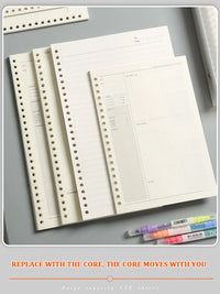 Folhas para Caderno de Disco e Fichário – Folhas Reposicionáveis
