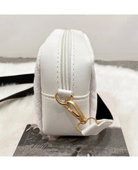 Bolsa Feminina Transversal em Couro Sintético