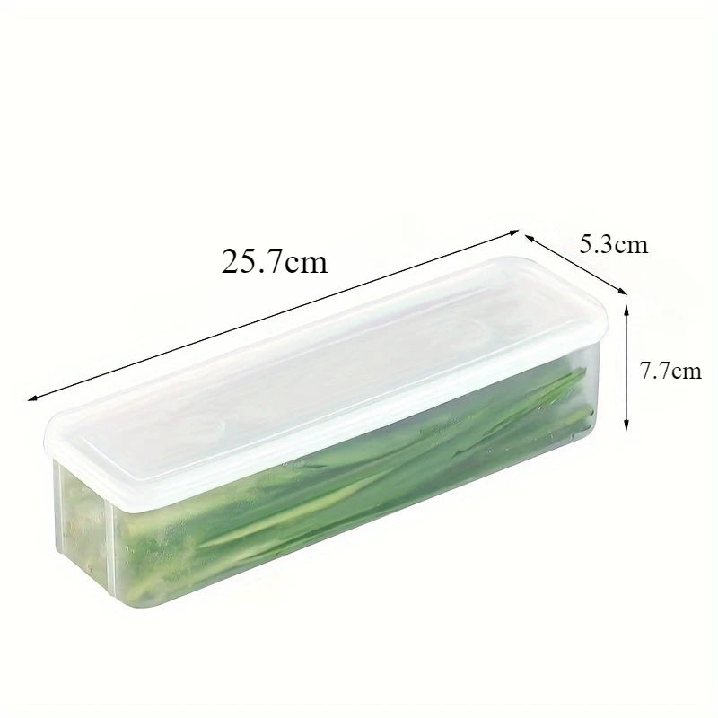 Pote Hermético para Geladeira com Tampa Vedada