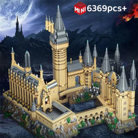 Kit de Construção Castelo Medieval em Blocos de Montar
