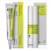 Korean Retinal Celimax Set Firming Enhancer Hydrating Shot Tightening Booster Face Cream Eye Serum Shrink Dark Circles Repair