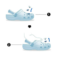 Kit com 19 Pingentes Mickey para Crocs e Sandálias