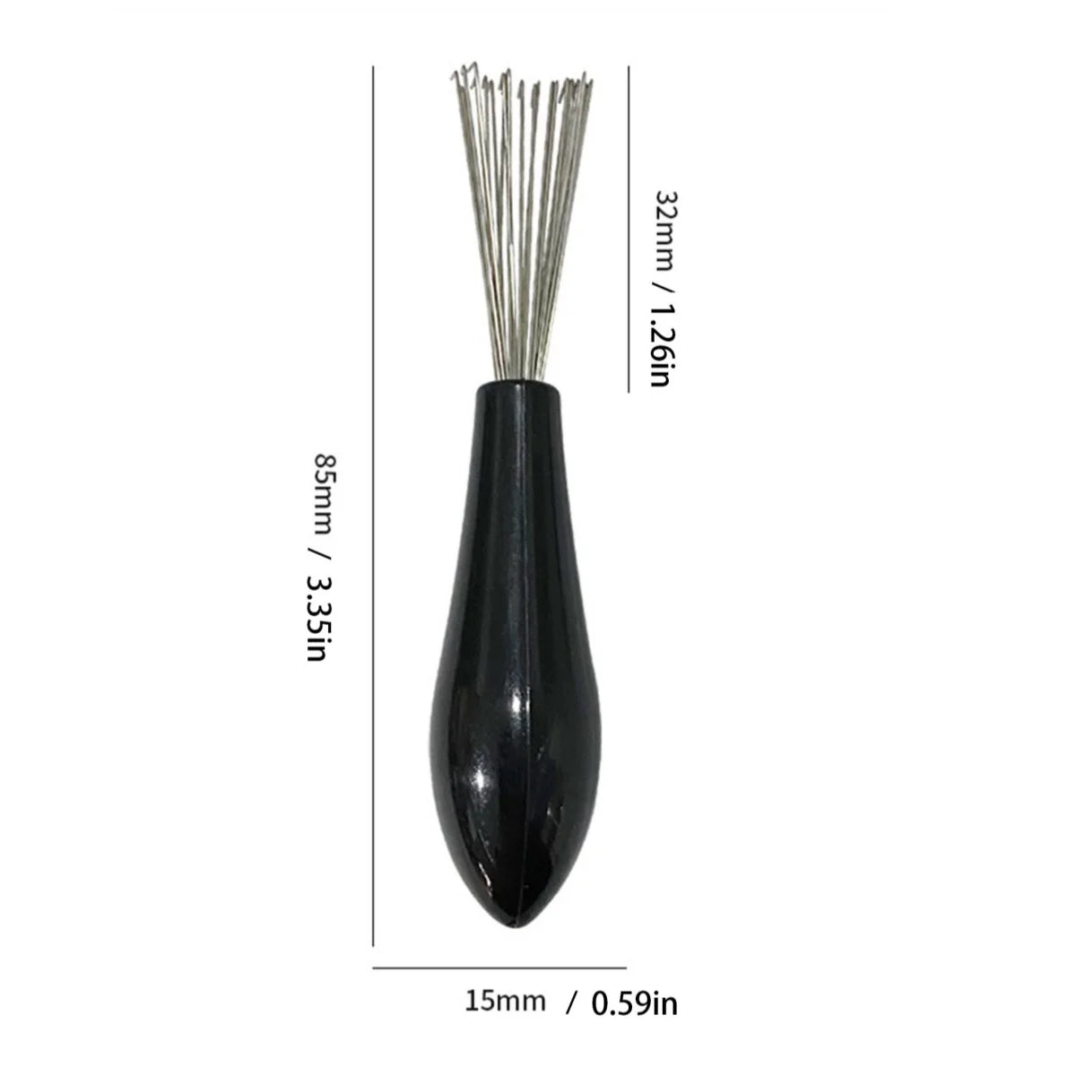 Comb Hair Brush Cleaner Plastic Handle Cleaning Brush Remover Embedded Beauty Tools Cleaning Products Cleaning Supplies