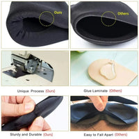 Máscara Espuma Confortavel Dormir 3D Sombra Blackout Zero Pressão Eye Venda Tampa Olho Noturno