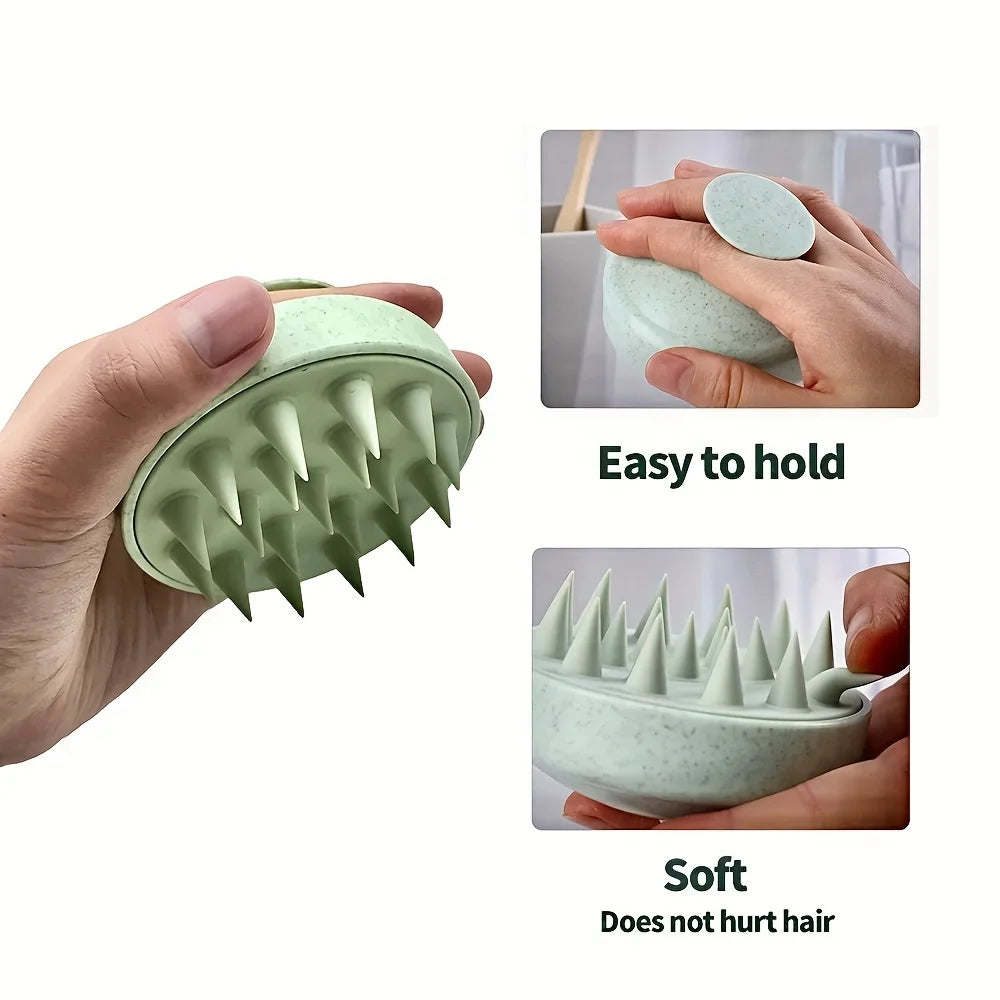 Escova Massageadora de Silicone