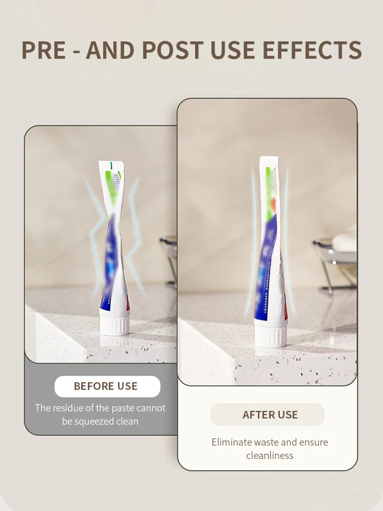 1PC Squeezing Toothpaste New Home Manual Spinning Toothpaste Facial Cleanser Skincare Products Hair Dye Oil Painting Paint