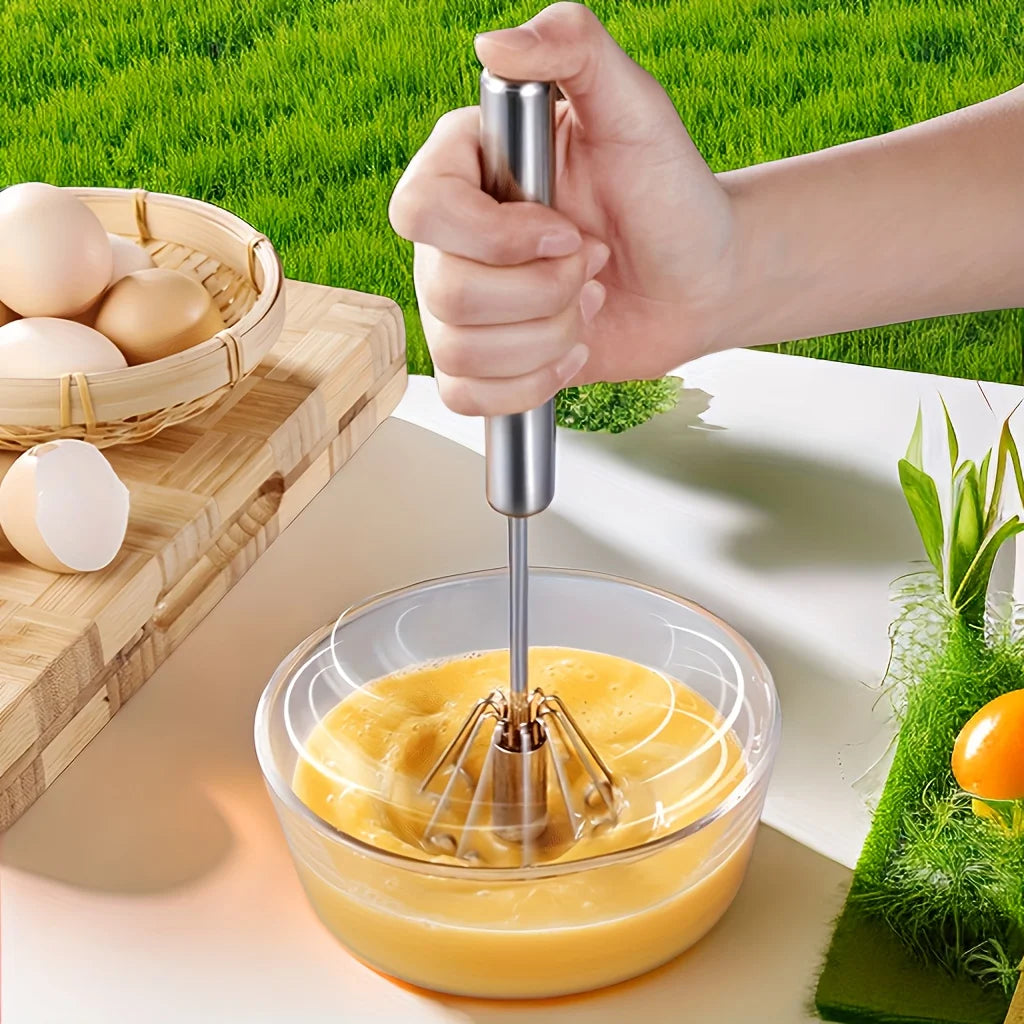 Fouet Semiautomático em Aço Inox