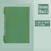 Caderno de Folhas Reposicionáveis com Capa Impermeável