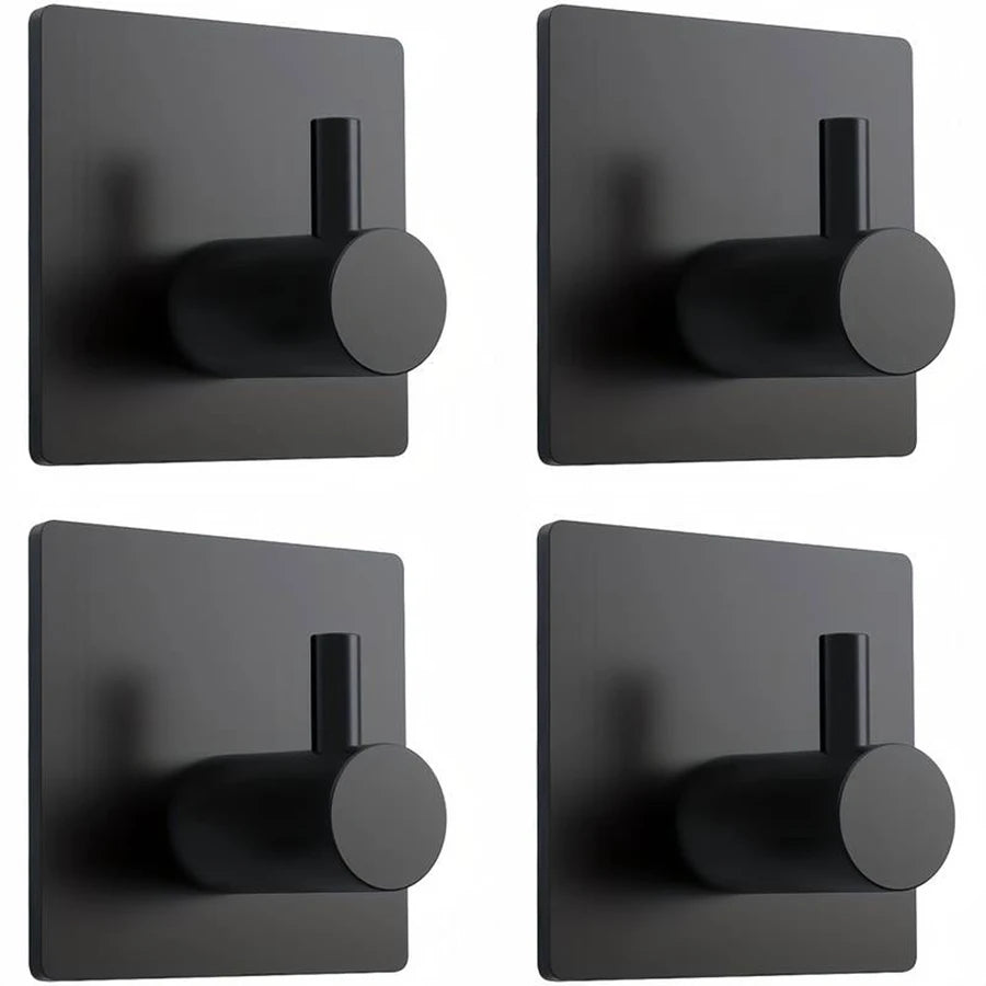Ganchos Adesivos em Aço Inox