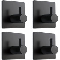Ganchos Adesivos em Aço Inox