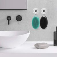 Exfoliating Sponge Dead Body Scrubber Skin Head Washing Brush Comb Silicone Bristle Bath Brush Scalp Massager Bath Tool Hygienic
