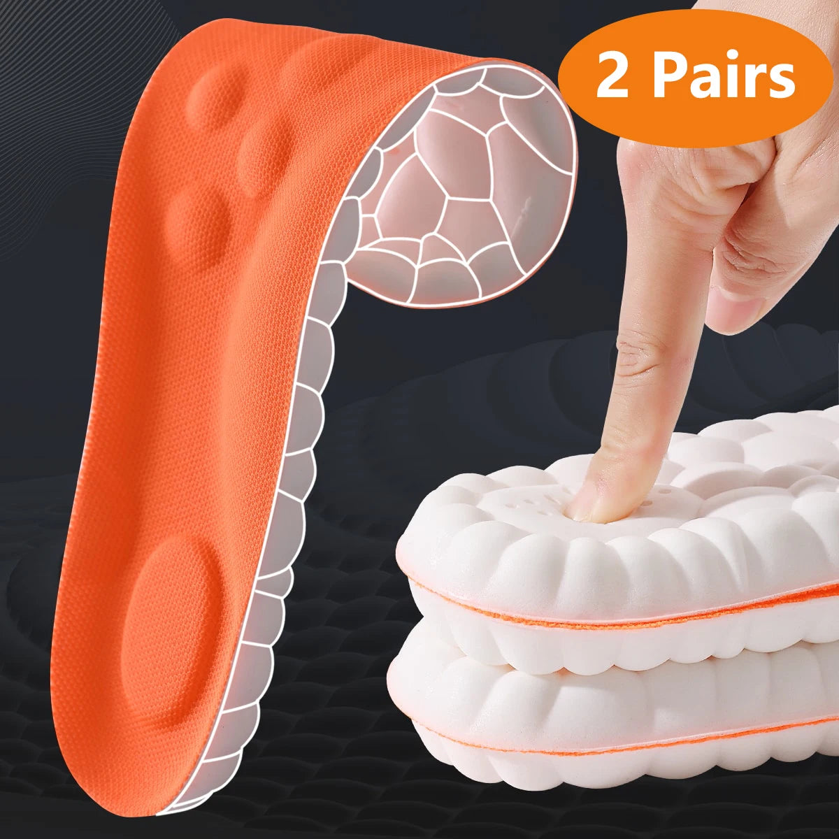 Palmilhas Premium com Suporte Plantar