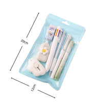 Kit de Papelaria 7 em 1