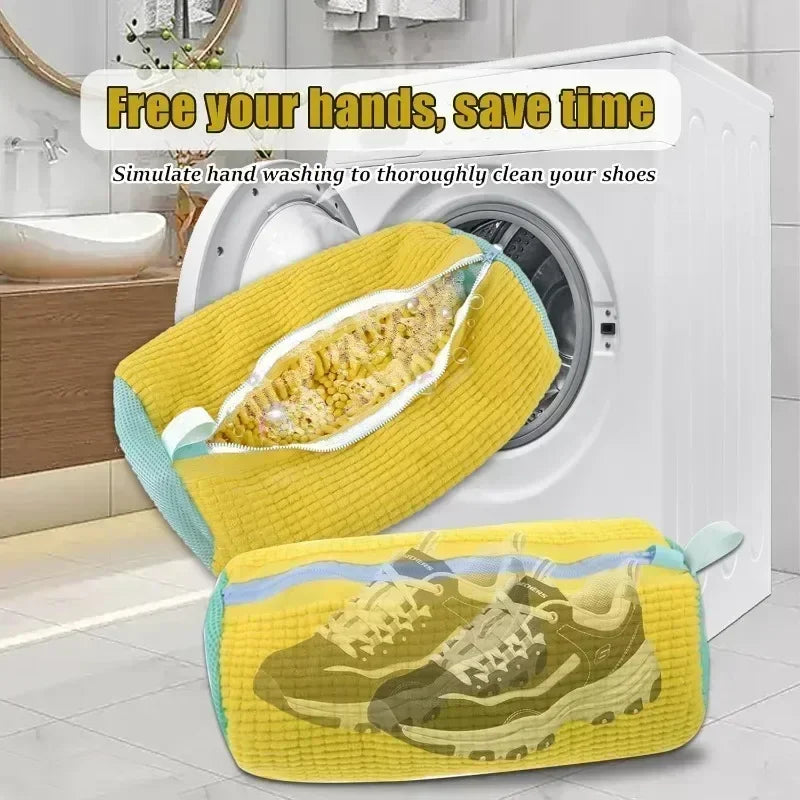 Bolsa para Lavar Calçados na Máquina
