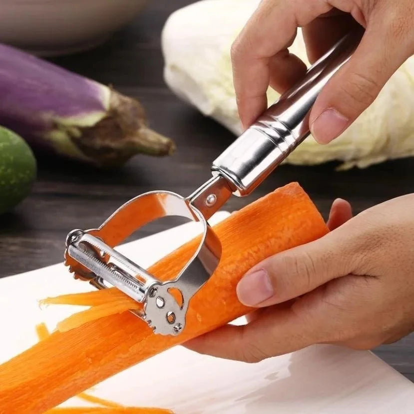 Descascador e Fatiador Julienne em Aço Inox