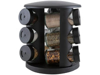 Glass Spice Rack, 10 Pieces, Brinox