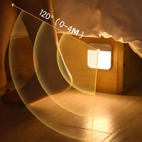 Luminária LED Inteligente com Sensor de Movimento